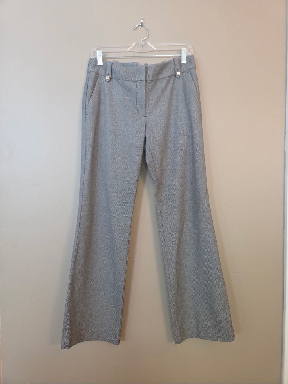 Ann Taylor Loft Classic Marissa Gray Dress Pants